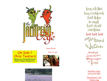 Tablet Screenshot of jalapenocafe.com